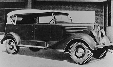 Historia napędu 4x4