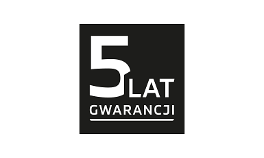 5-letnia gwarancja z assistance