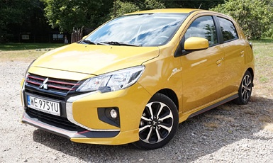 Mitsubishi Space Star 1,2 80 KM CVT: Raz, dwa i…, co dalej?
