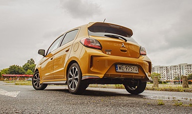 Mitsubishi Space Star - recenzja - Moto Pod Prąd