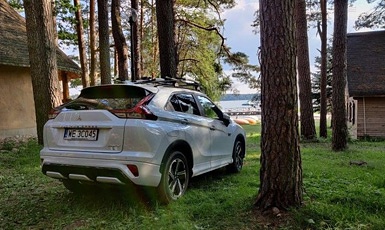 Mitsubishi Eclipse Cross PHEV: hybryda plug-in w trasie – TEST