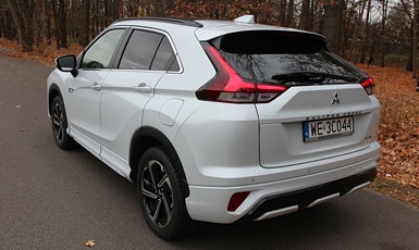 Mitsubishi Eclipse Cross PHEV 188 KM – zelektryfikowane coupé dla indywidualistów