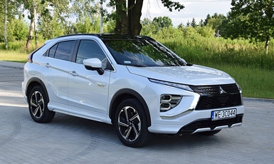 Test Mitsubishi Eclipse Cross PHEV