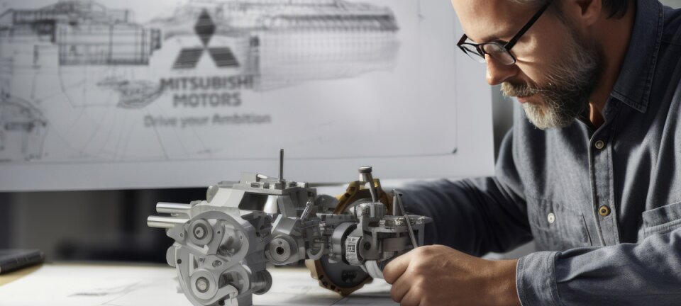 Grafika poglądowa Zobowiązanie serwisowe Mitsubishi